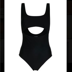 Bondi Born Paraiso Cleo CutOut OnePiece Swimsuit
Black